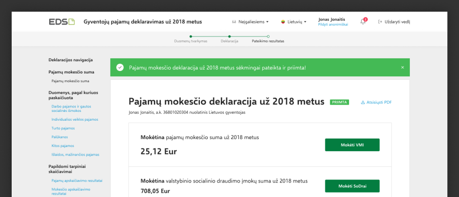 VMI case study - Action